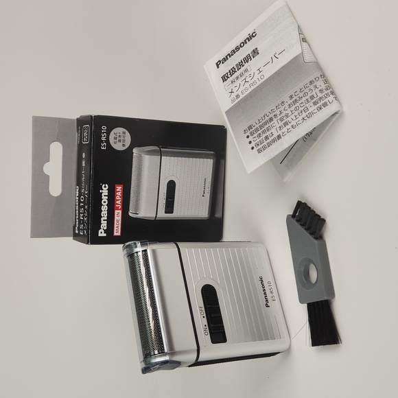 NWT Japanese PANASONIC ES-RS10 Compact Shaver w/ long-lasting stainless blade - Picture 13 of 16